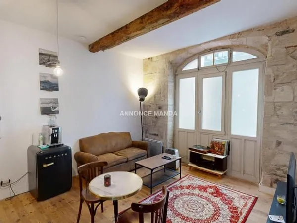 T1 meublé - 21, Rue Gensan, 33000, Bordeaux, France