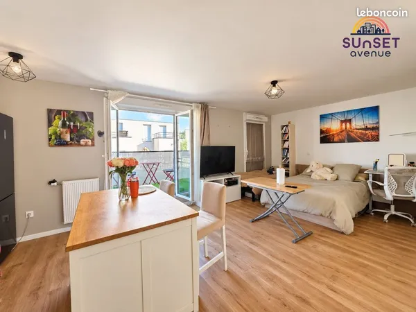 Appartement 1 pièce 34 m²