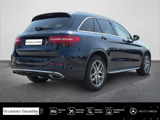 Mercedes Glc 220 d 170ch sportline 4matic 9g-tronic euro6c — photo 2