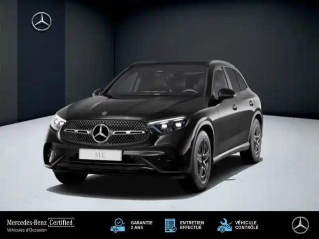 Mercedes Glc 220 d 4matic amg line