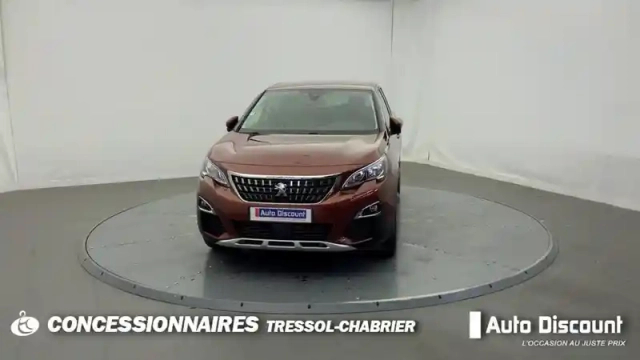 Peugeot 3008 1.2 puretech 130ch s&amp;s bvm6 allure — photo 3