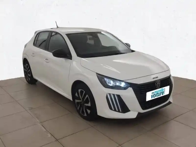 Peugeot 208 hybrid 100 e-dcs6 — photo 3