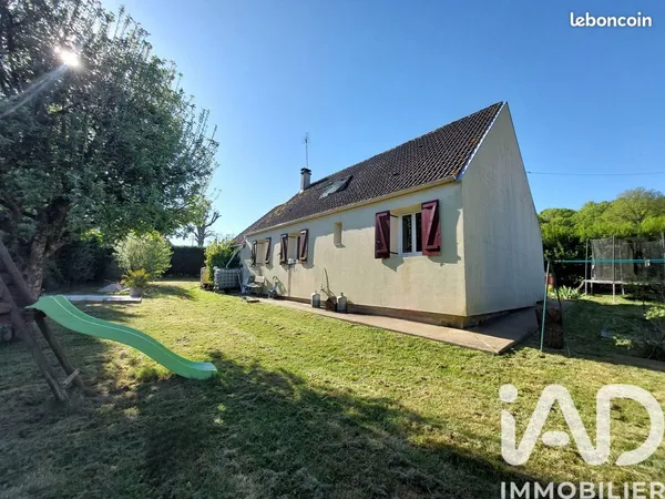 Maison 6 pièces 116 m²