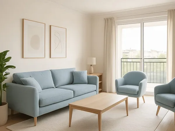 Appartement 3 pièces 61 m²