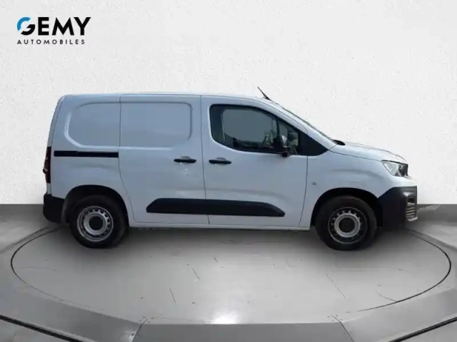 Peugeot Partner fourgon standard 650 kg bluehdi 100 s&amp;s bvm6 — photo 4