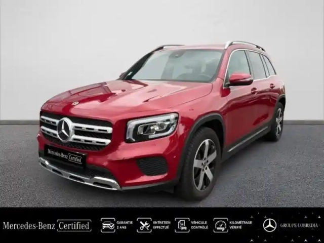 Mercedes Glb 200d 150ch business line 8g dct