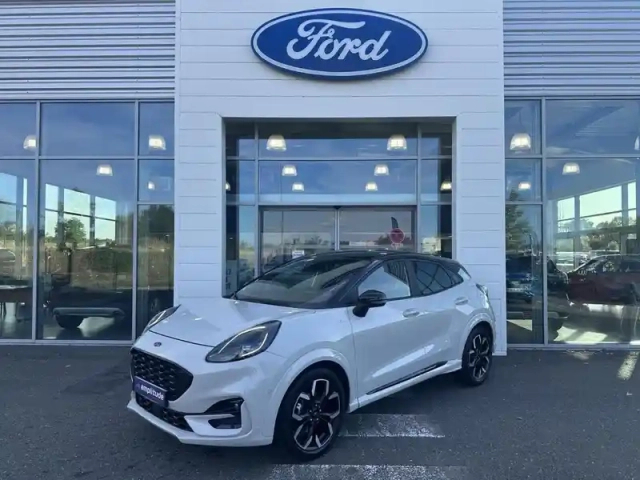 Ford Puma 1.0 ecoboost 125ch mhev st-line