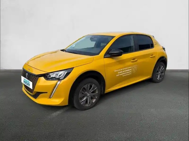 Peugeot 208 electrique 50 kwh 136ch