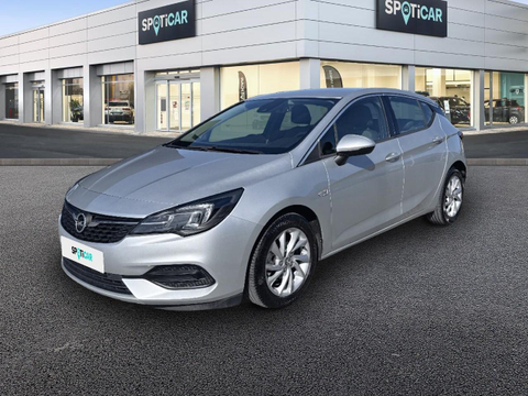 Opel Astra 1.5 d 122ch elegance business bva