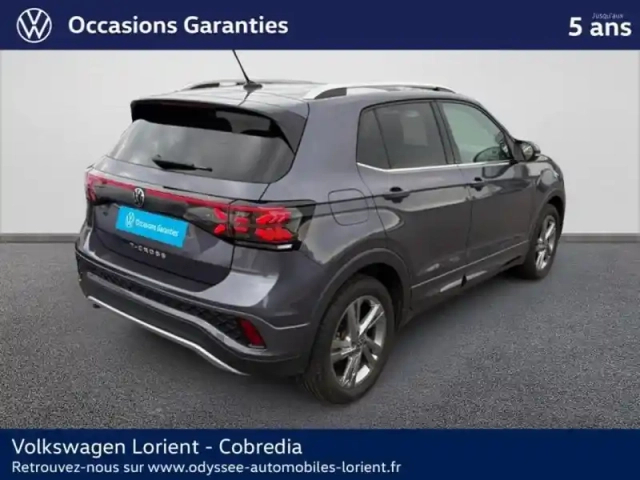 Volkswagen T-Cross 1.0 tsi 116ch r-line dsg7 — photo 5