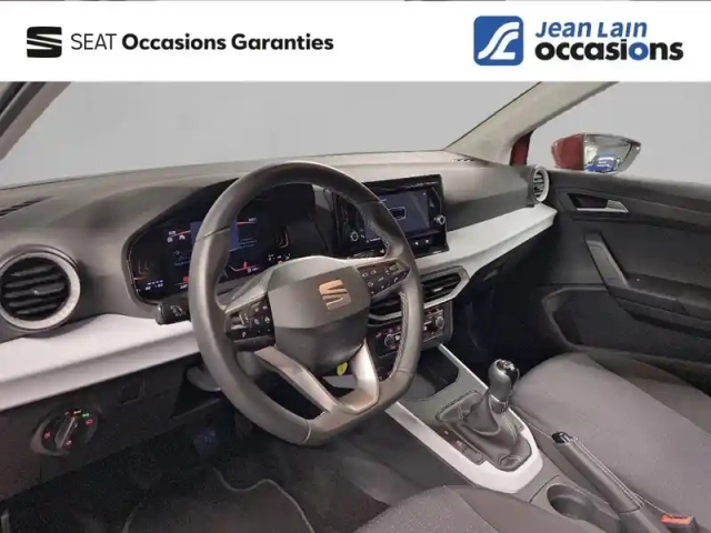 Seat Arona 1.0 tsi 95 ch start/stop bvm5 — photo 13