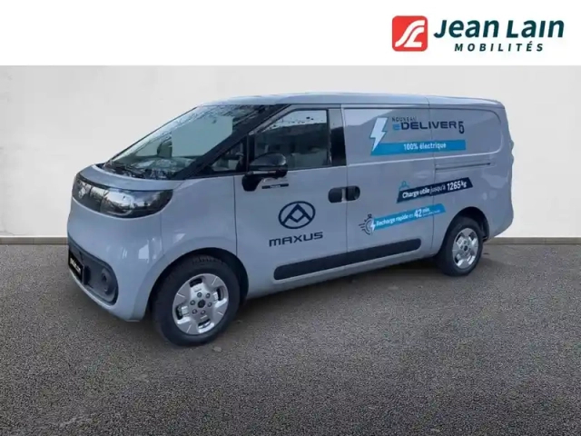 Maxus Edeliver5 e-deliver5 fourgon l1h1 64 kwh — photo 39