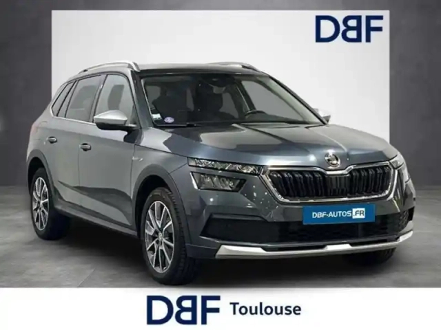 Skoda Kamiq 1.5 tsi 150 ch dsg7 scoutline — photo 6