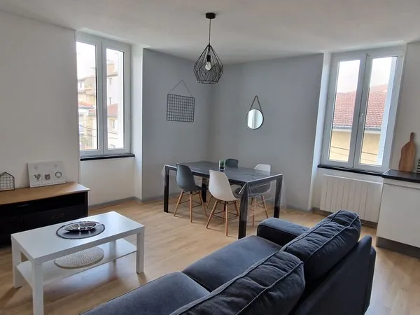 T3 meublé & rénové — 60 m² — Lumineux et calme