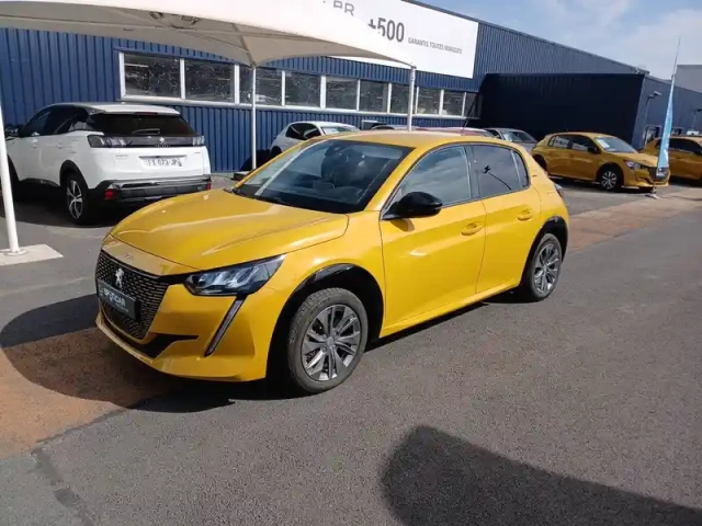 Peugeot 208 electrique 50 kwh 136ch