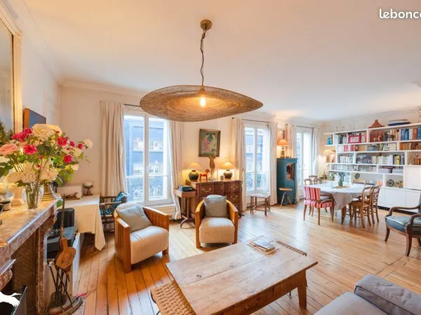 Appartement 4 pièces 105 m²
