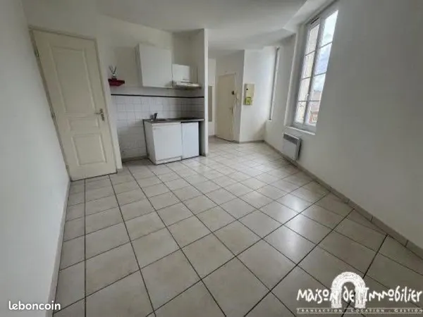 Location appartement 32m² Cognac