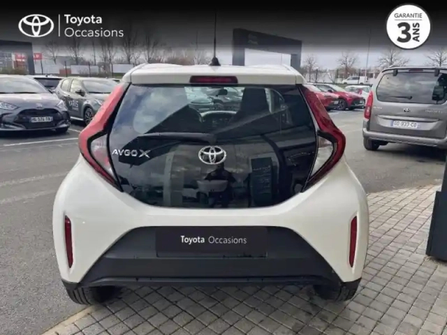 Toyota Aygo X 1.0 vvt-i 72ch dynamic my23 — photo 4