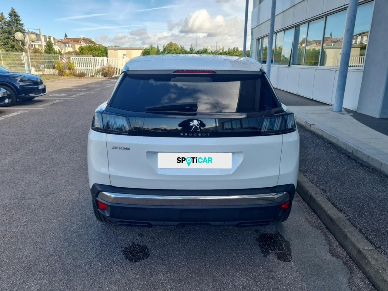 Peugeot 3008 hybrid 136 e-dcs6 allure pack — photo 5