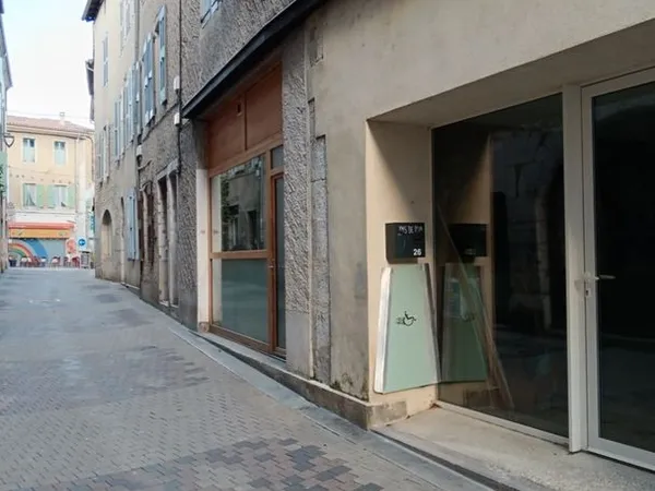 Vends local commercial centre ville