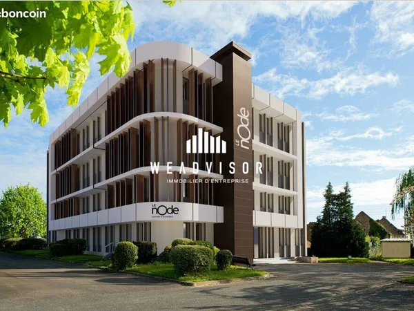 Bureaux 1775 m² LA VILLE-AUX-DAMES