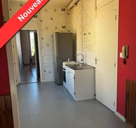Appartement 2 pièces 33 m²