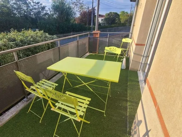 Chambre dans T4 à Toulouse en Colocation