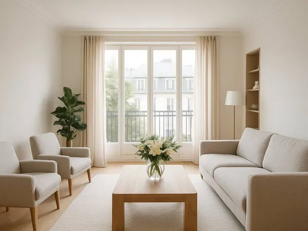 Appartement 4 pièces 96 m²