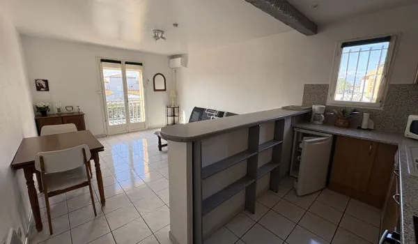 Appartement 2 pièces 44 m²