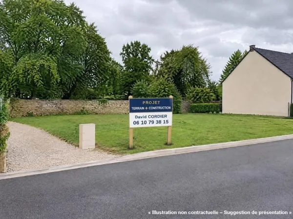 Terrain 420 m²