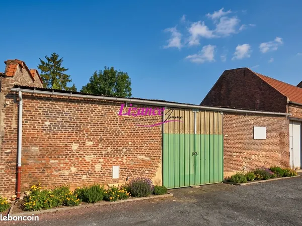 Maison 1 pièce 120 m²