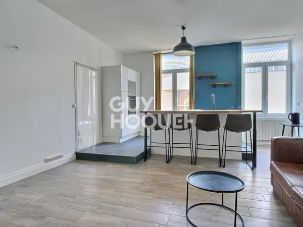 Appartement à louer de 2 pièces de 45.92 m²