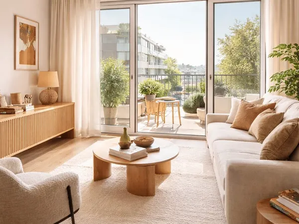 Appartement 2 pièces 41 m²