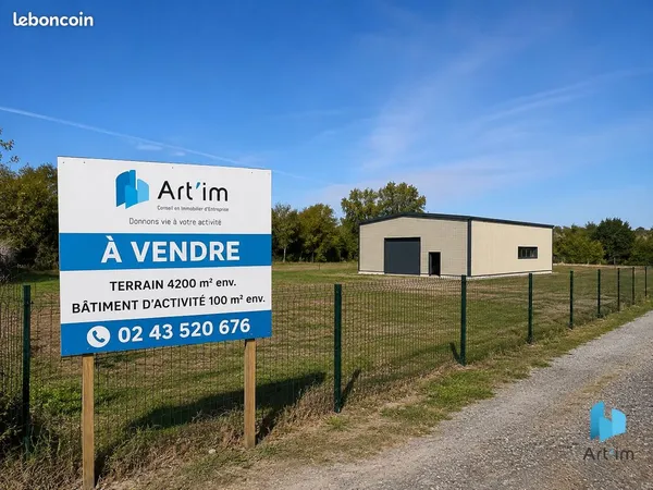 Terrain 4219 m² Sceaux-sur-Huisne