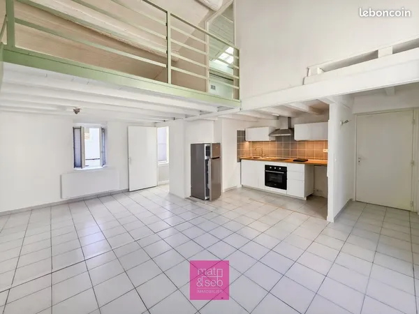Duplex 2 pièces 43 m²