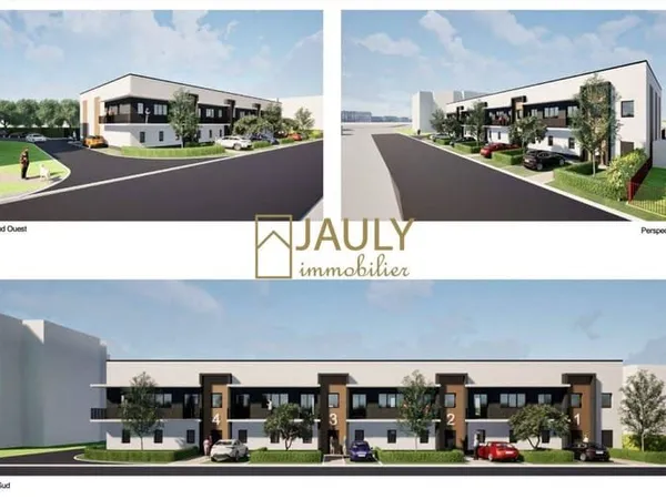 Terrain constructible 2101 m²