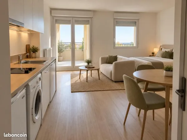 Studio 1 pièce 30 m²