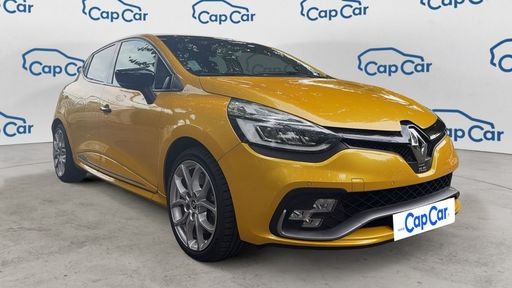 Renault Clio 1.6 Turbo 200 EDC - RS – 2017 – 50653 km – Essence – Boîte Automatique — photo 2