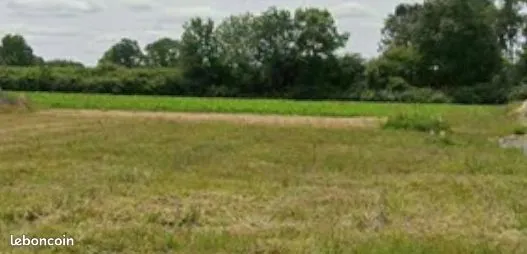 Terrain viabilisé 746m² (Etude de sol comprise)