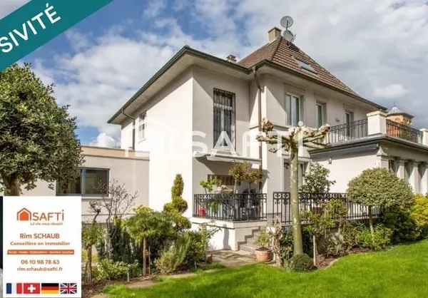 Somptueuse Demeure de Caractère au Coeur de Saint-Louis - 391 m2 de Prestige et de Modularité
