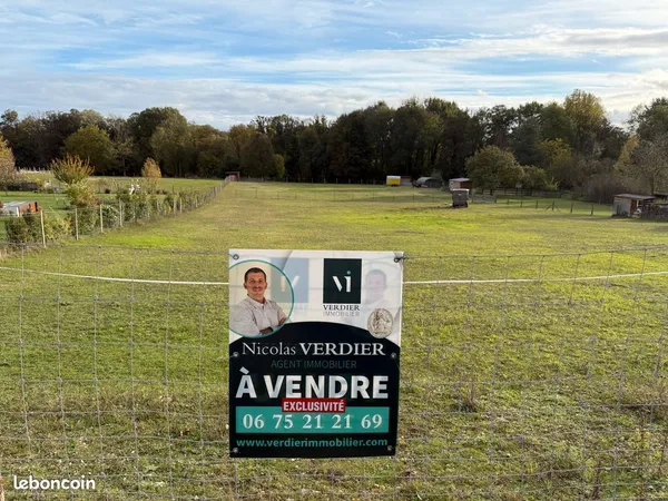 Terrain à bâtir à THEZY-GLIMONT Exclusivité