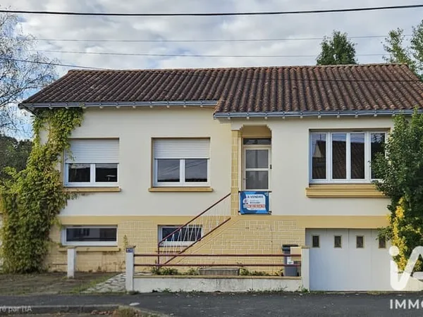 Maison 7 pièces 132 m²