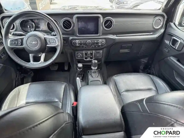 Jeep Wrangler unlimited 4xe 2.0 l t 380 ch phev 4x4 bva8 — photo 15