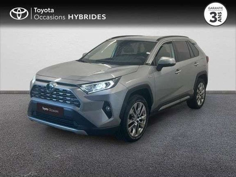 Toyota RAV4 EV Toyota RAV4 Hybride 222ch Lounge AWD-i — photo 1