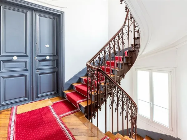 Vends appartement - 44 m² - 2 pièces, 1 chambre - Paris