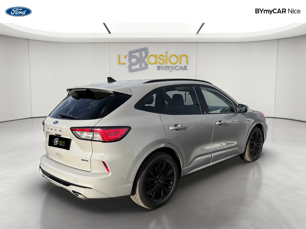 Ford Kuga 2.5 Duratec 190 ch FlexiFuel FHEV E85 Powershift — photo 5