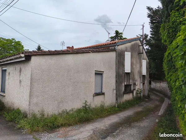 Maison avec jardin