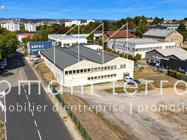 LOCAL D'ACTIVITE 1185 m² LIMOGES