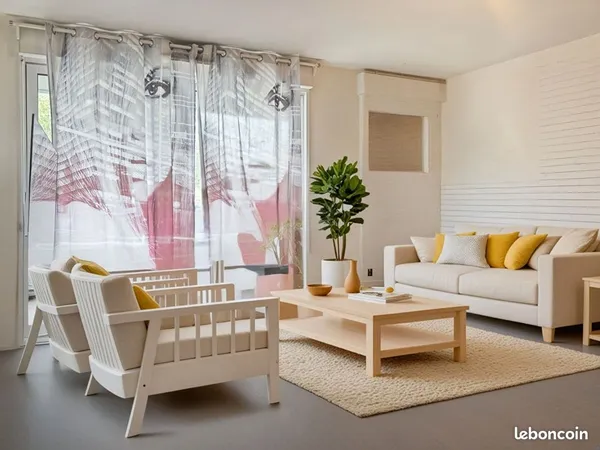 Appartement 2 pièces 48 m²