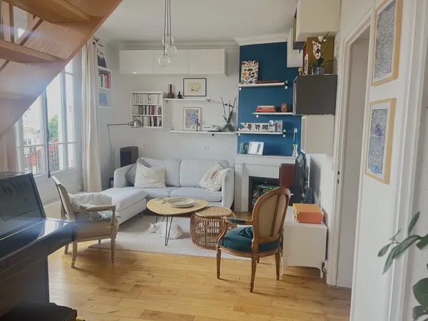 Vends appartement au calme
